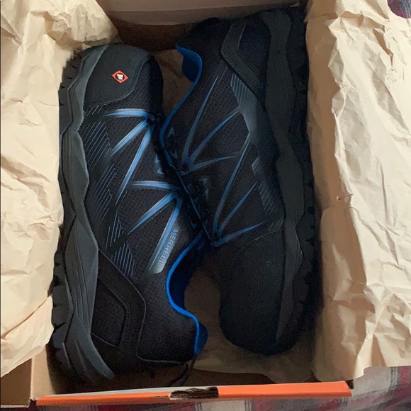 Merrell Men’s Safety shoes - Picture 3 of 4